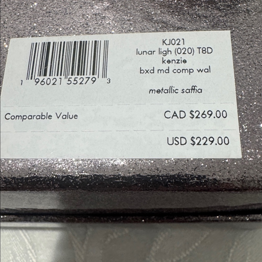 ♠️Kate spade Metallic Bi-fold Wallet - Picture 8 of 15